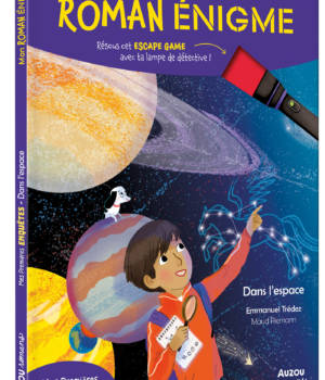 Mon roman énigme : Dans l'espace