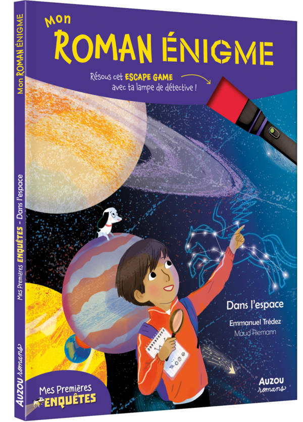 Mon roman énigme : Dans l'espace
