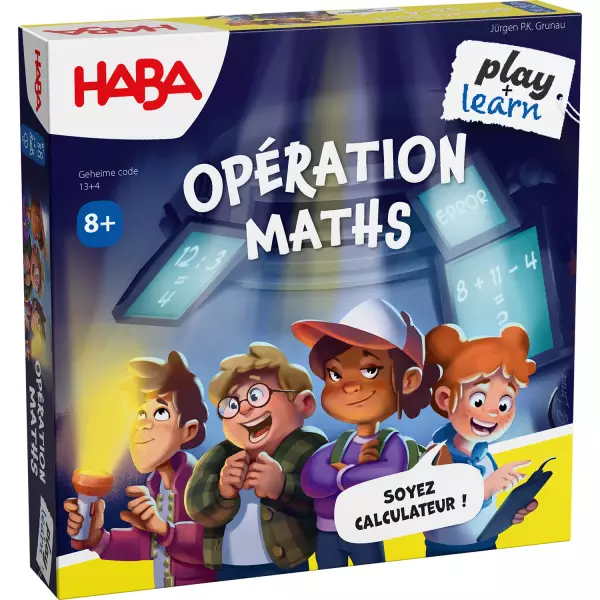 Opération maths