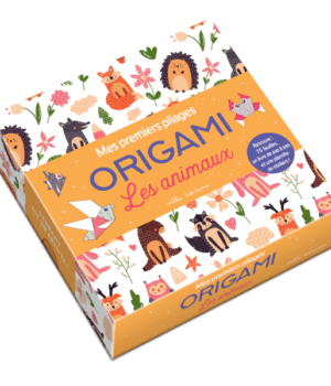 Origami, mes premiers pliages : Les animaux
