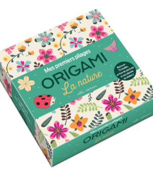 Origami, mes premiers pliages : La nature