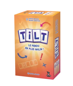 Tilt : Le pendu en plus malin !