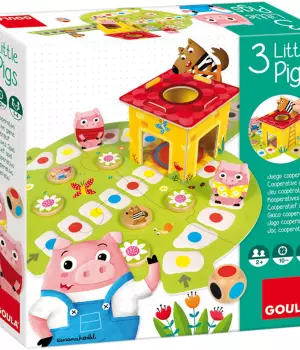 3 little pigs