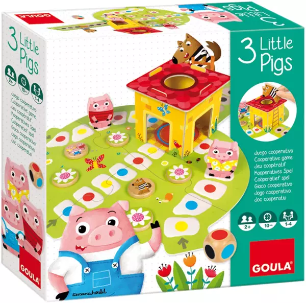 3 little pigs