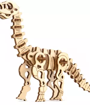 Wooden 3D Model