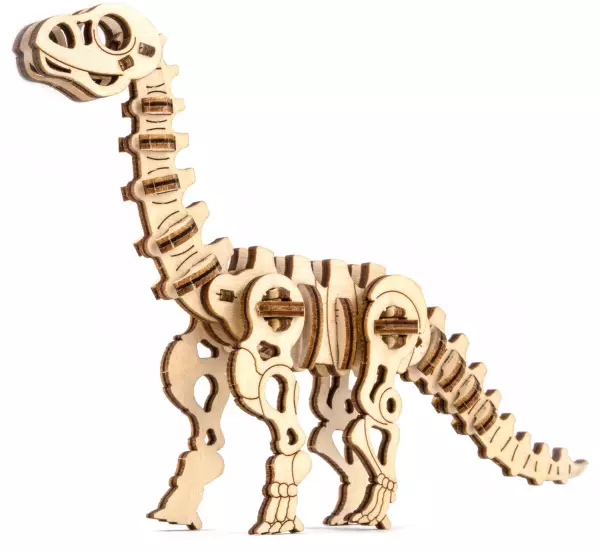 Wooden 3D Model