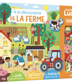Coffret P'tit Ludoc à la découverte de la ferme