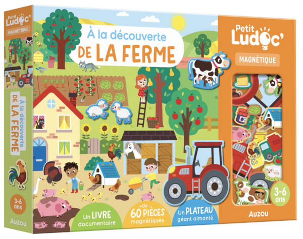 Coffret P'tit Ludoc à la découverte de la ferme