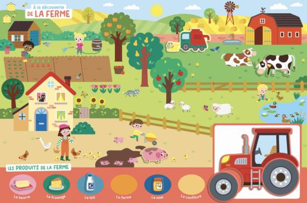 Coffret P'tit Ludoc à la découverte de la ferme – Image 3