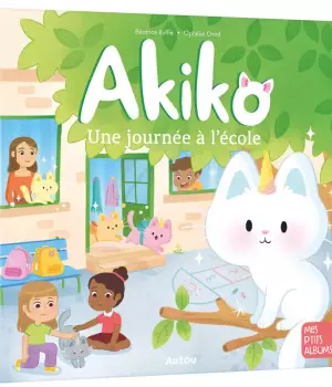 Akiko, une journée à l'école