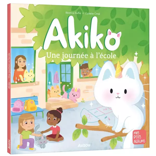 Akiko, une journée à l'école