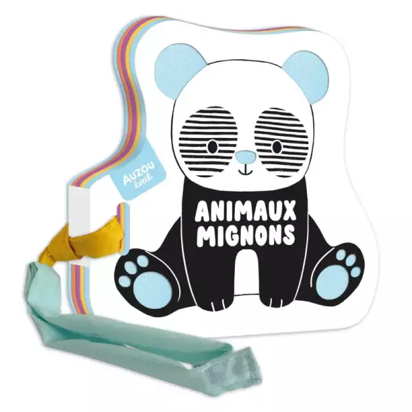 Livre poussette : Animaux mignons