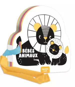 Livre poussette : Bébés animaux