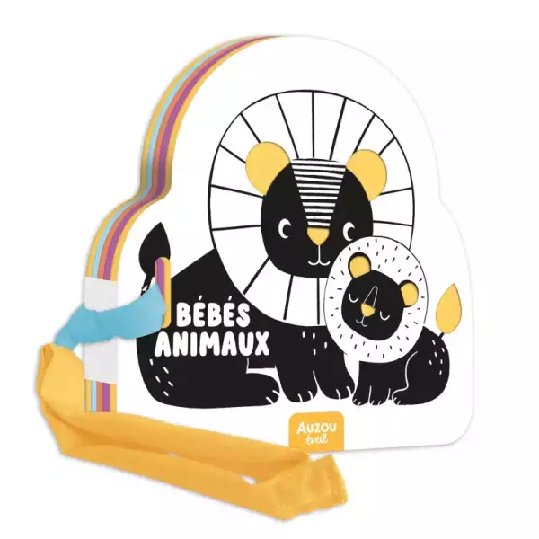 Livre poussette : Bébés animaux