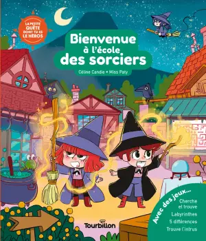 Bienvenue à l'école des sorciers