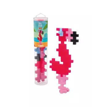 Plus Plus BIG : Flamant rose