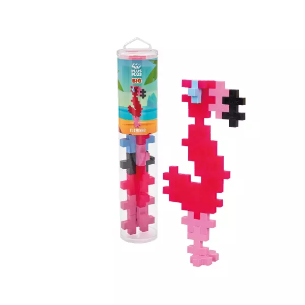 Plus Plus BIG : Flamant rose