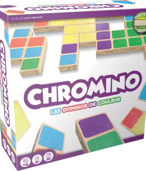 Chromino : Les dominos de couleur