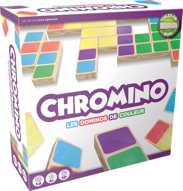 Chromino : Les dominos de couleur