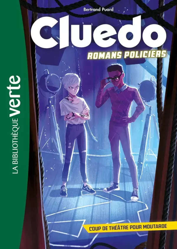 Cluedo : Coup de théâtre pour Moutarde
