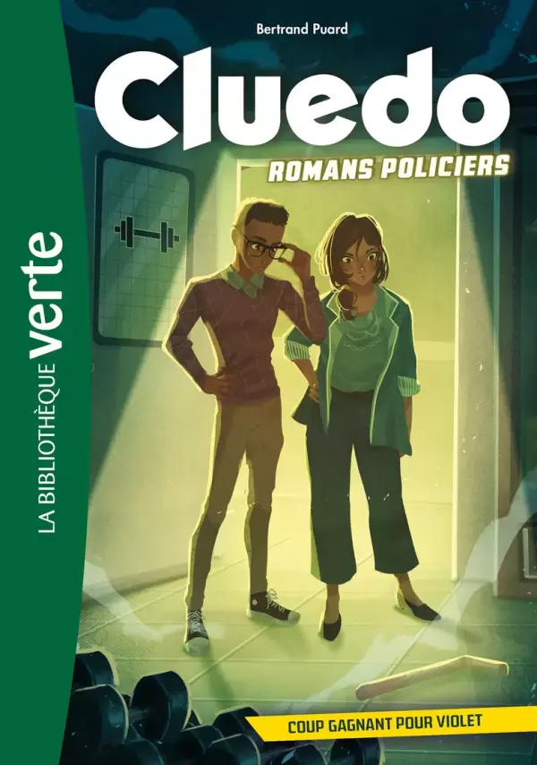 Cluedo : Coup gagnant pour Violet