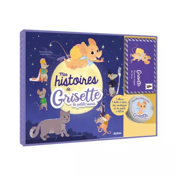 Coffret Mes histoires de Grisette la petite souris