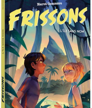 Frissons : L'île sans nom