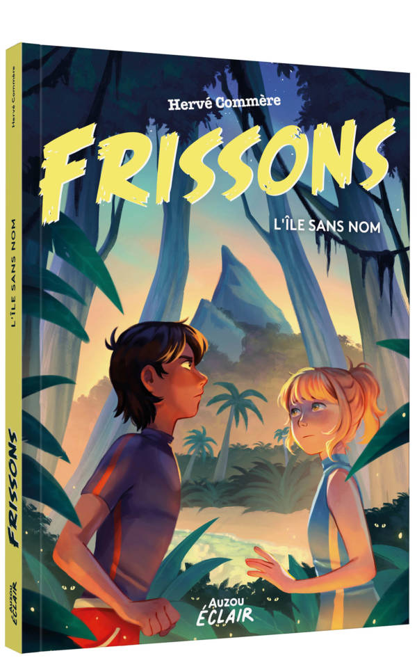 Frissons : L'île sans nom