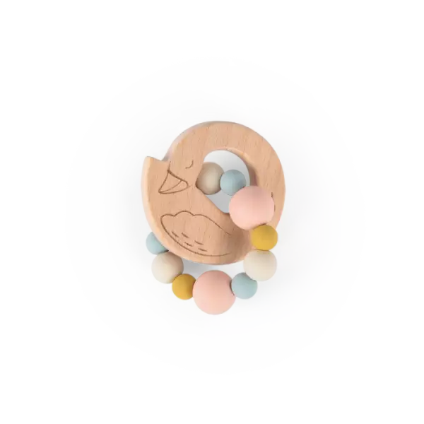 Hochet anneau de dentition