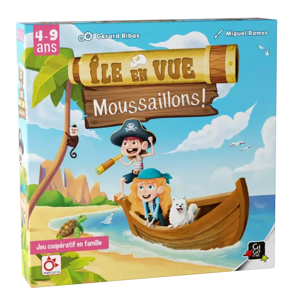 Ile en vue, moussaillons !