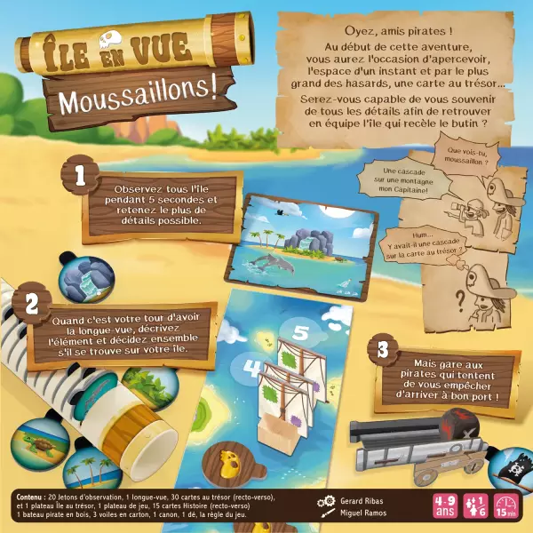 Ile en vue, moussaillons ! – Image 2