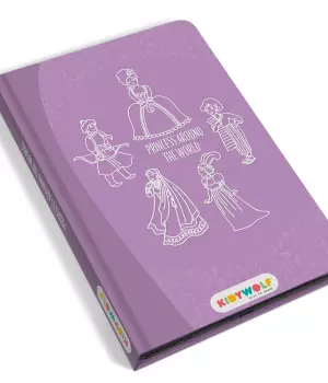 Tablette à dessin avec calque : princesses