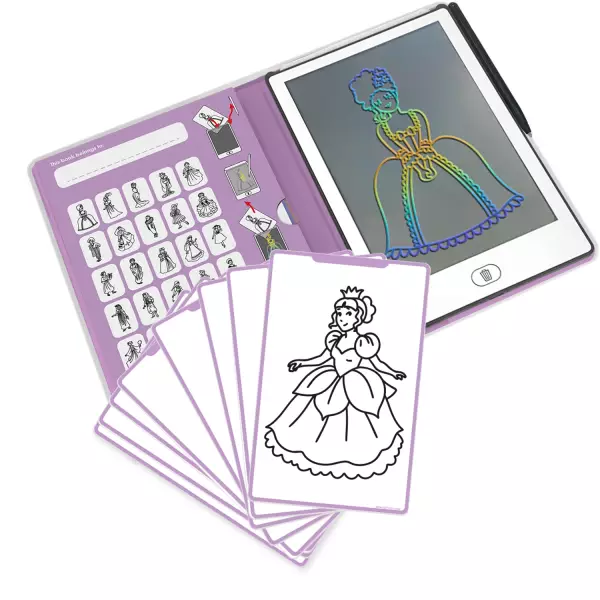Tablette à dessin avec calque : princesses – Image 2