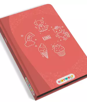 Tablette à dessin avec calque : kawaï
