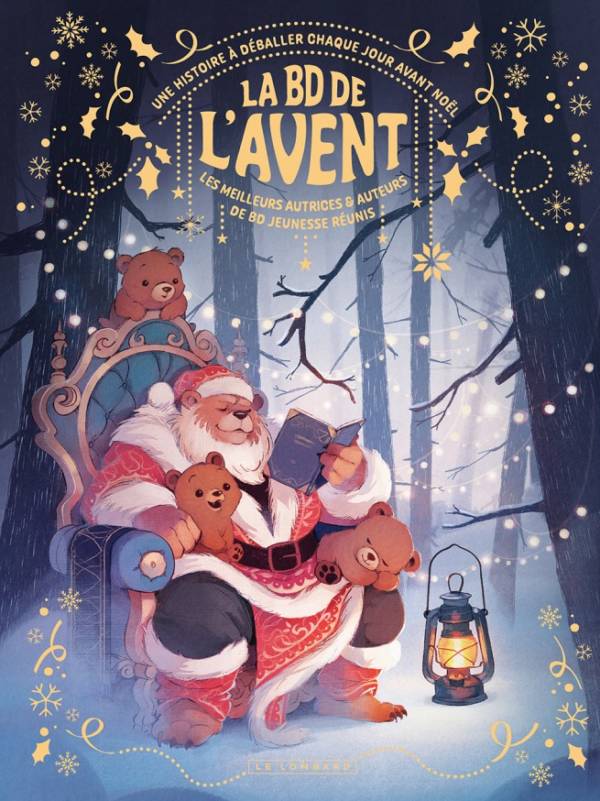 La BD de l'Avent - édition 2025