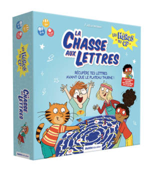 La chasse aux lettres : Les héros de la 3P