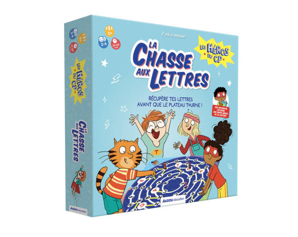 La chasse aux lettres : Les héros de la 3P