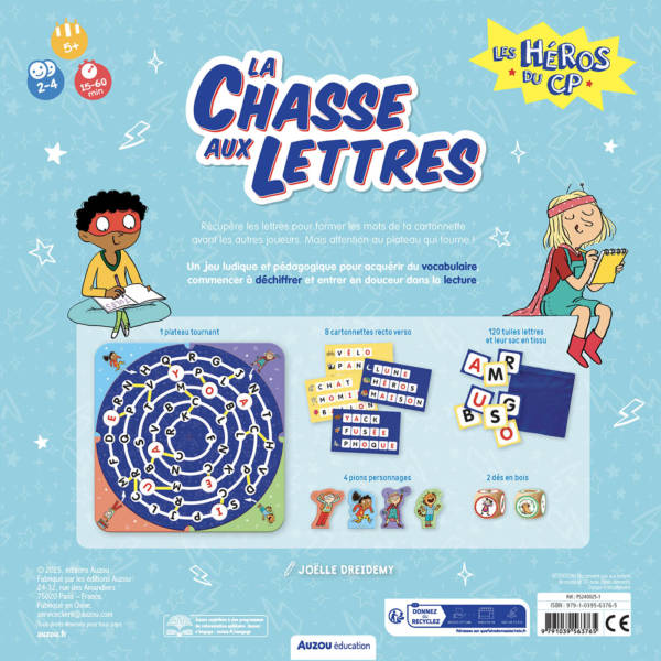 La chasse aux lettres : Les héros de la 3P – Image 5