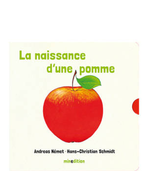 La naissance d'une pomme