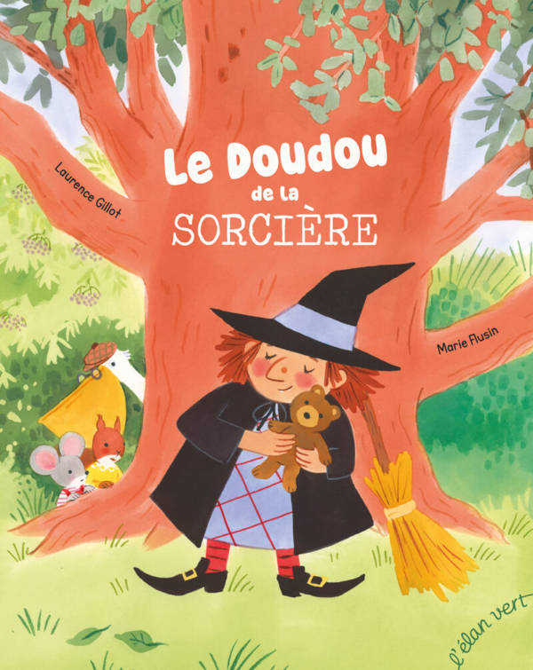Le doudou de la sorcière