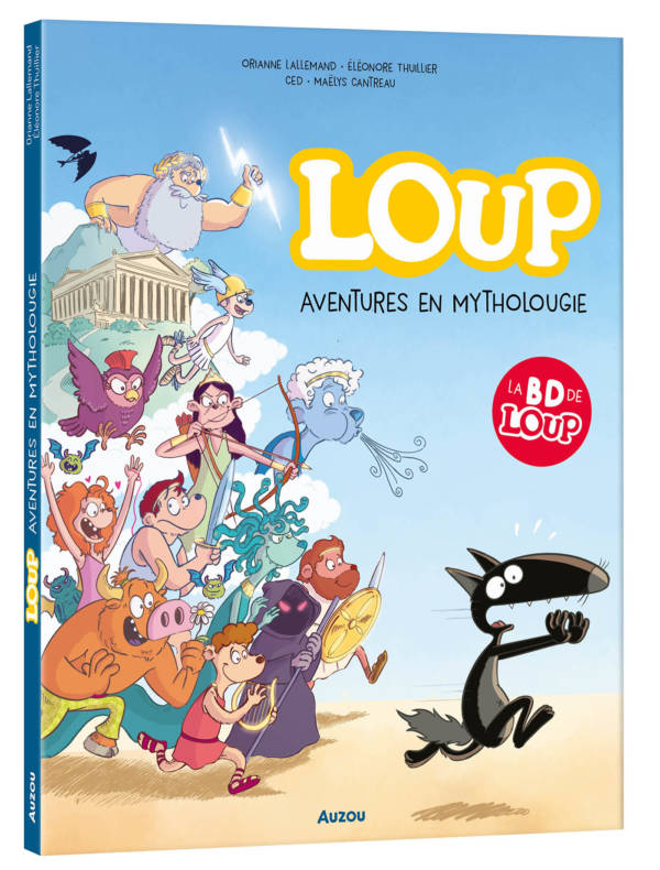 Loup : aventures en mythologie