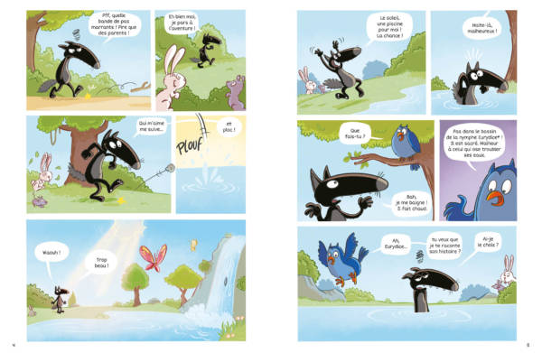 Loup : aventures en mythologie – Image 3