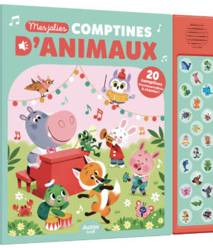 Mes jolies comptines d'animaux