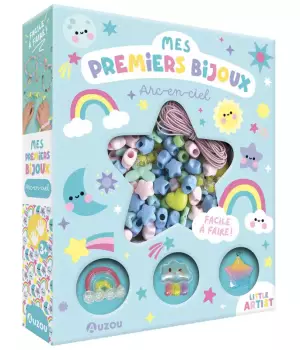Mes premiers bijoux : Arc-en-ciel