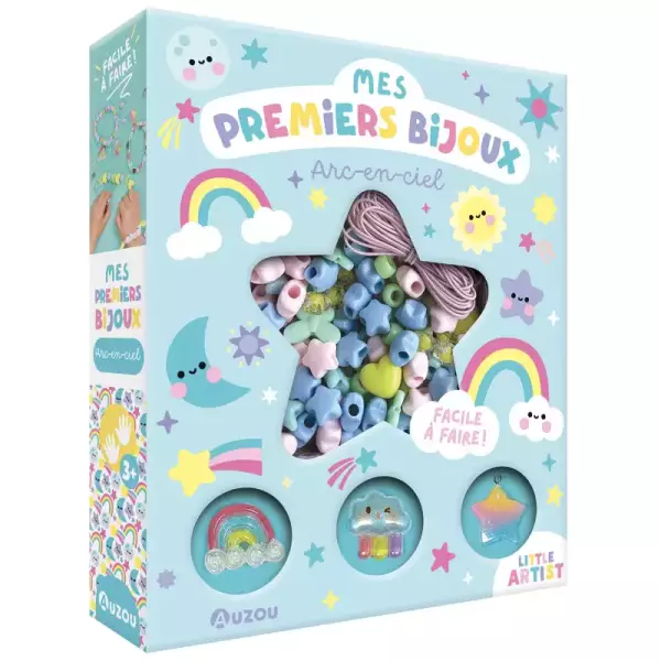 Mes premiers bijoux : Arc-en-ciel