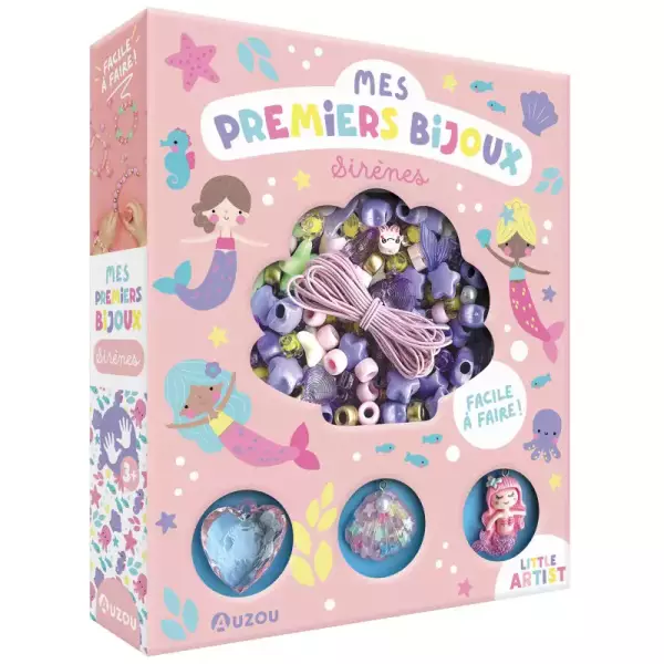 Mes premiers bijoux : Sirènes
