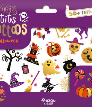 Mes p'tits tattoos Halloween
