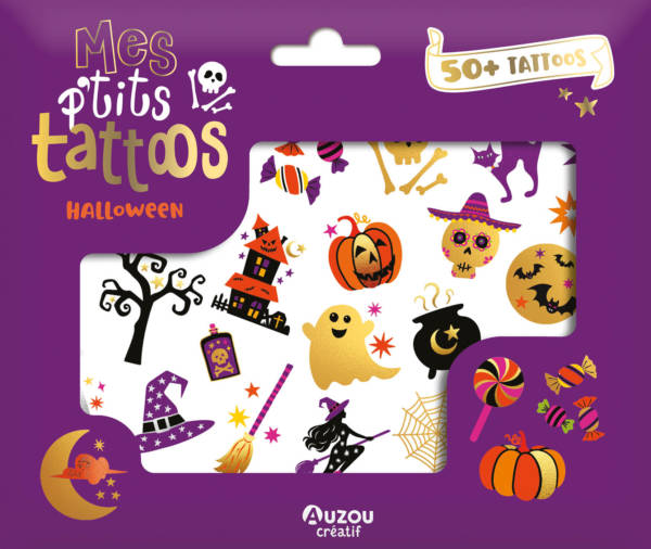 Mes p'tits tattoos Halloween