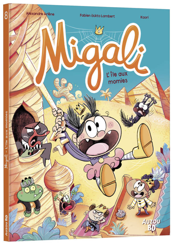 Migali : L'île aux momies