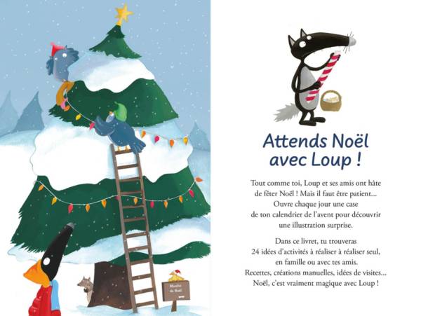 Mon calendrier de l'Avent Loup en pop-up – Image 4
